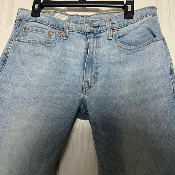 Levi’s 502 Men’s Tapered Denim Jeans. EUC - Picture 3 of 6